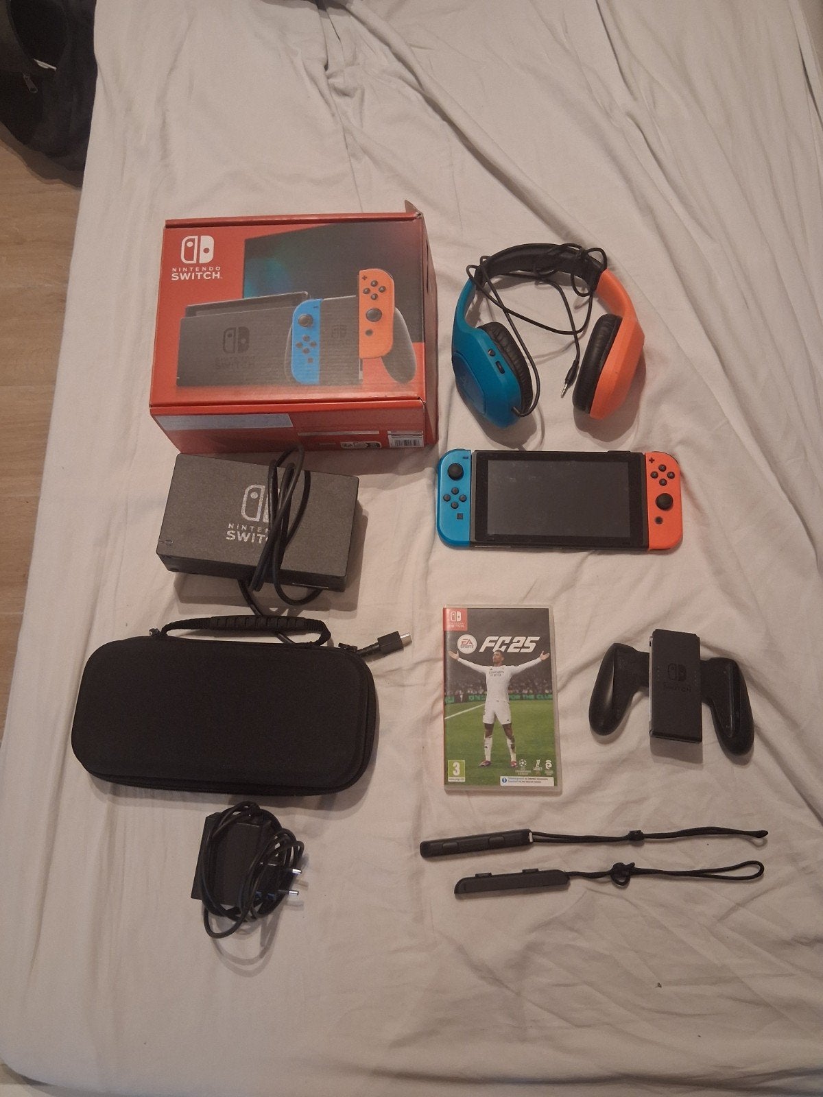 nitendo switch, Ophalen, Met games, Zo goed als nieuw, Switch Original