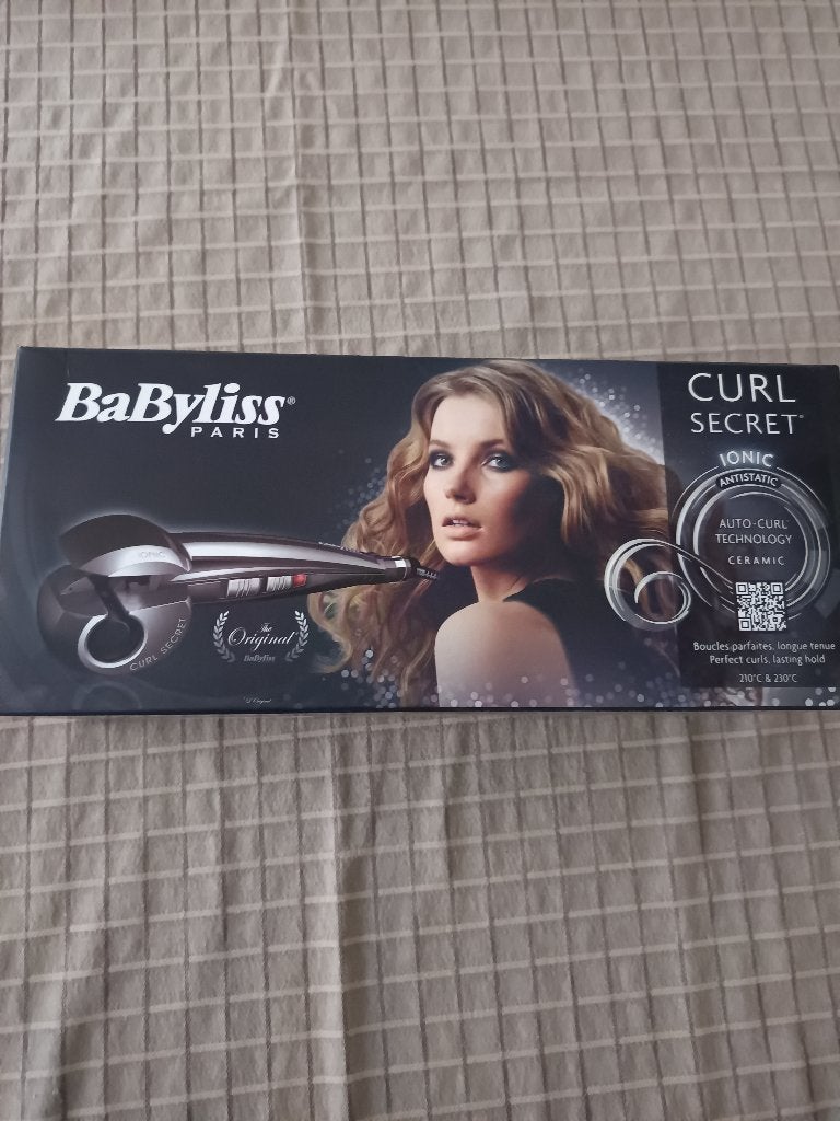 Curl secret, Handtassen en Accessoires, Ophalen of Verzenden, Zo goed als nieuw, Krultang of Stijltang