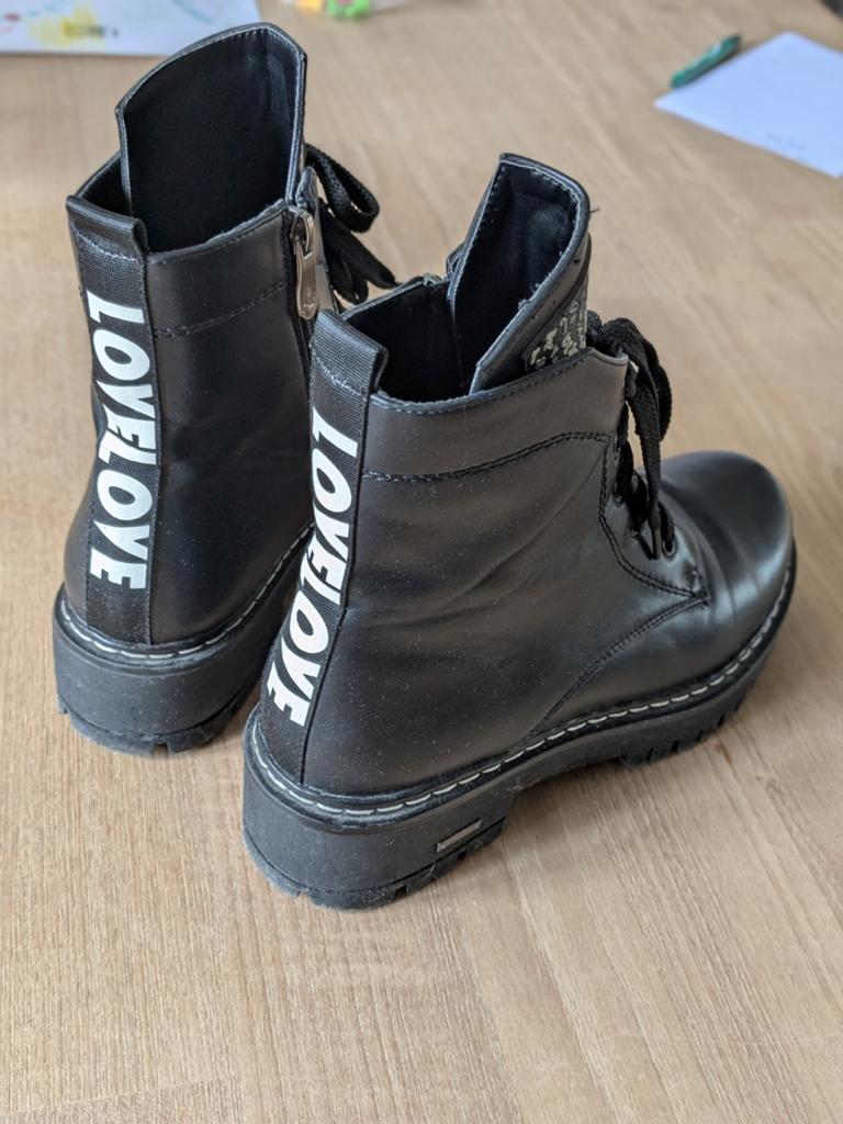 Laarzen maat 39, Vêtements | Femmes, Chaussures, Comme neuf, Enlèvement, Boots et Botinnes, Noir