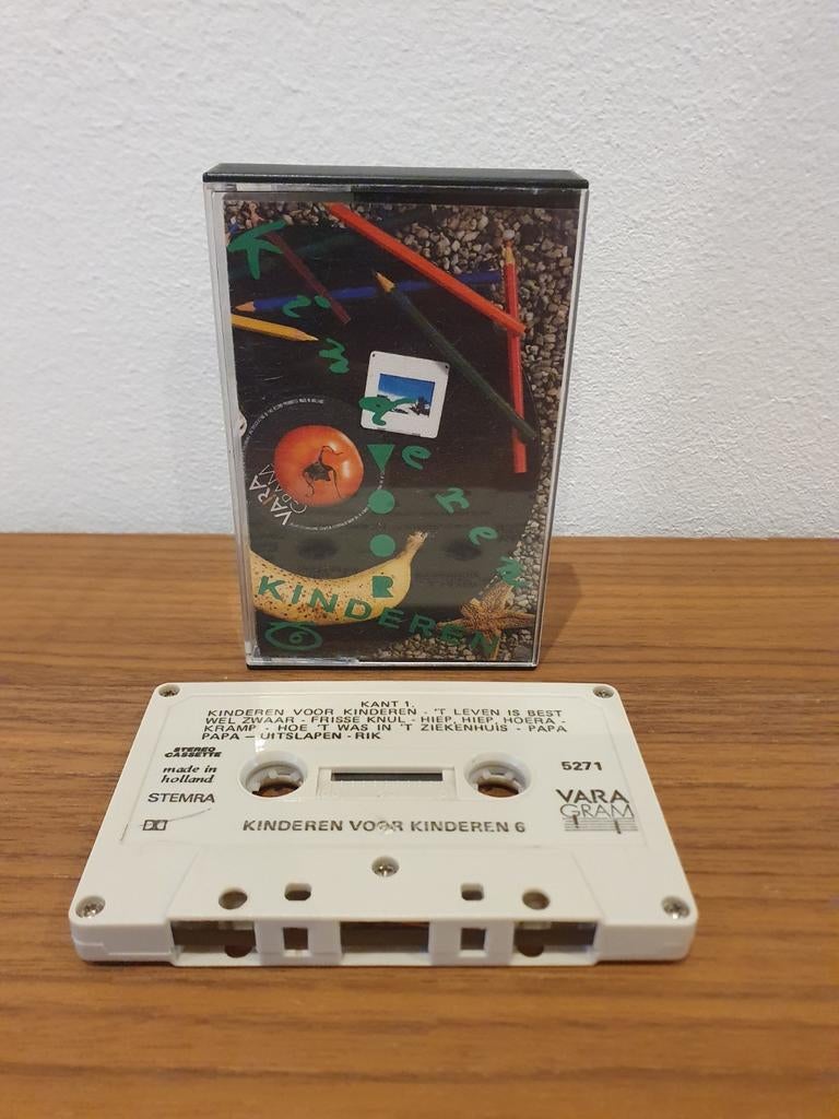 Kinderen Voor Kinderen 6, Cd's en Dvd's, Cassettebandjes, Ophalen of Verzenden
