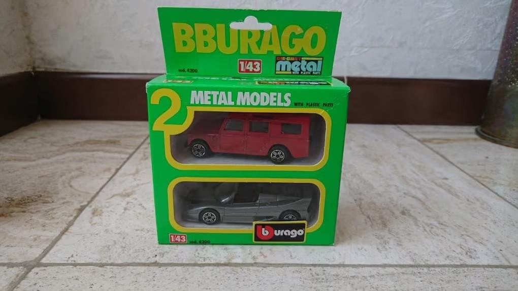 1/43 Coffret Miniatures Ferrari F50 & Land Rover Defender, Hobby en Vrije tijd, Modelauto's | 1:43, Ophalen of Verzenden, Nieuw