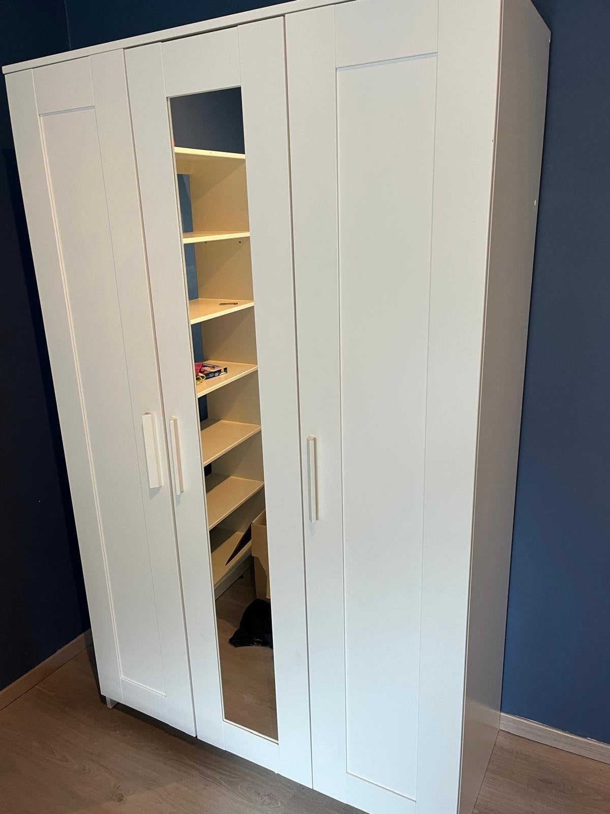 kast ikea brimnes, Ophalen, Gebruikt, 100 tot 150 cm, 100 tot 150 cm