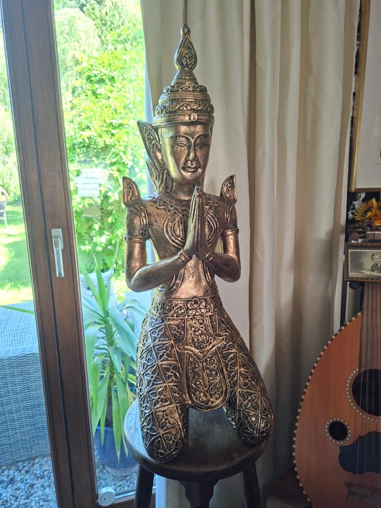 Statue de la déesse hindou, Maison & Meubles, Accessoires pour la Maison | Statues de Bouddha, Enlèvement