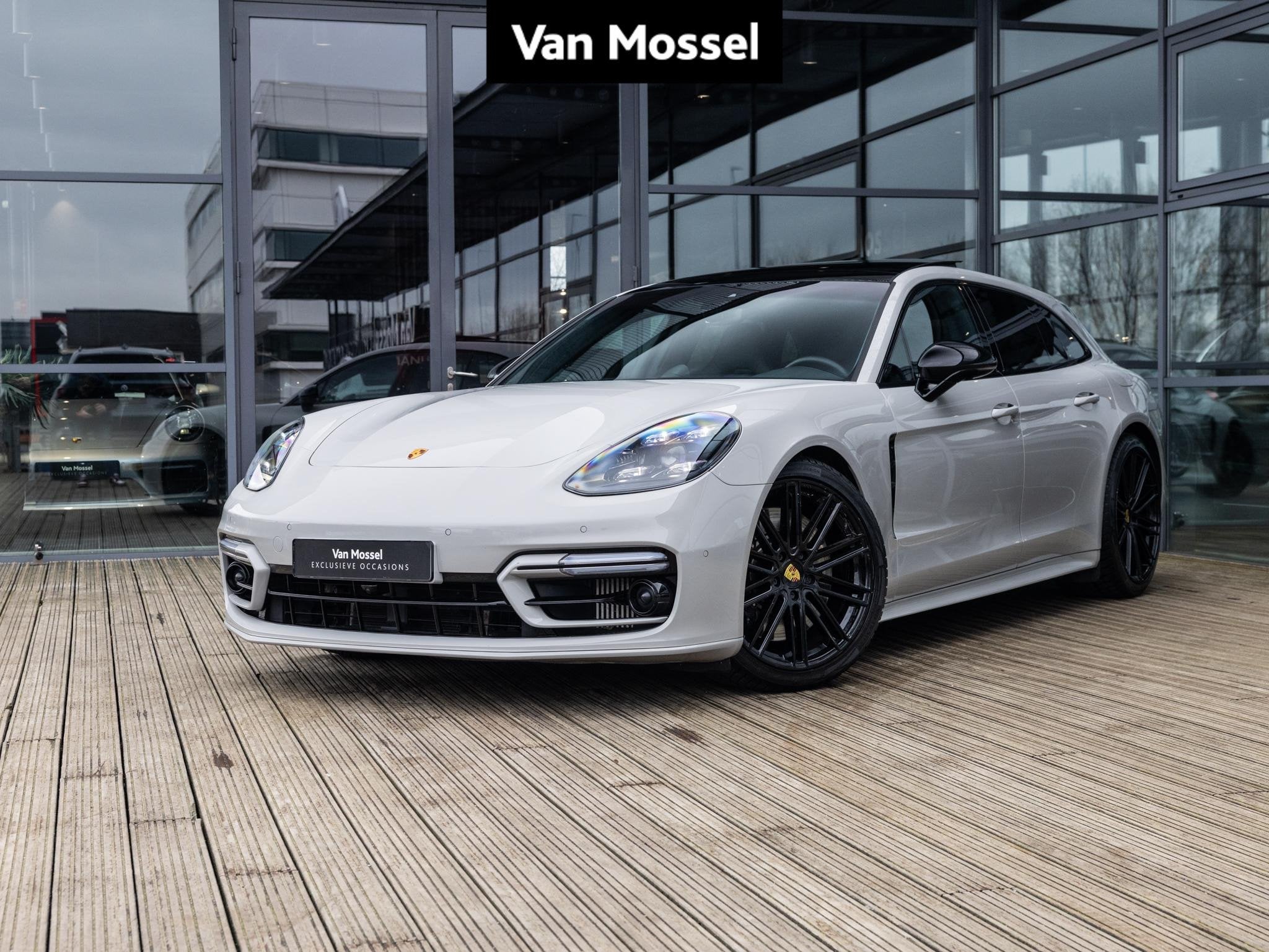 Porsche Panamera Sport Turismo 2.9 4S E-Hybrid | SPORTDESIGN, Auto's, Gebruikt, Euro 6, Plug-in hybride, Bedrijf
