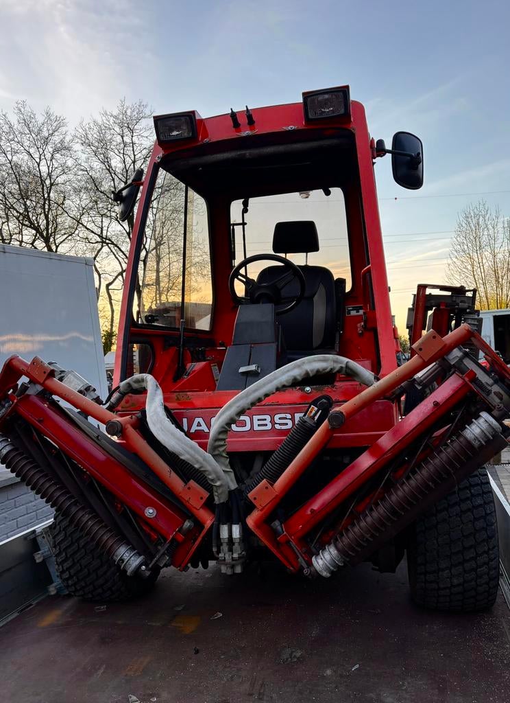 Viercilinder KUBOTA diesel 4WD Jacobsen LF3810 kooimaaier, Enlèvement ou Envoi