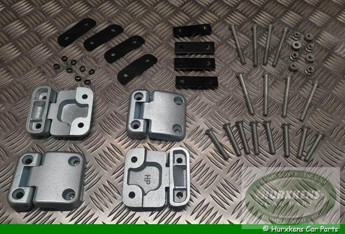 Scharnieren set achterportier Defender en Series, -, -, Nieuw, Ophalen of Verzenden