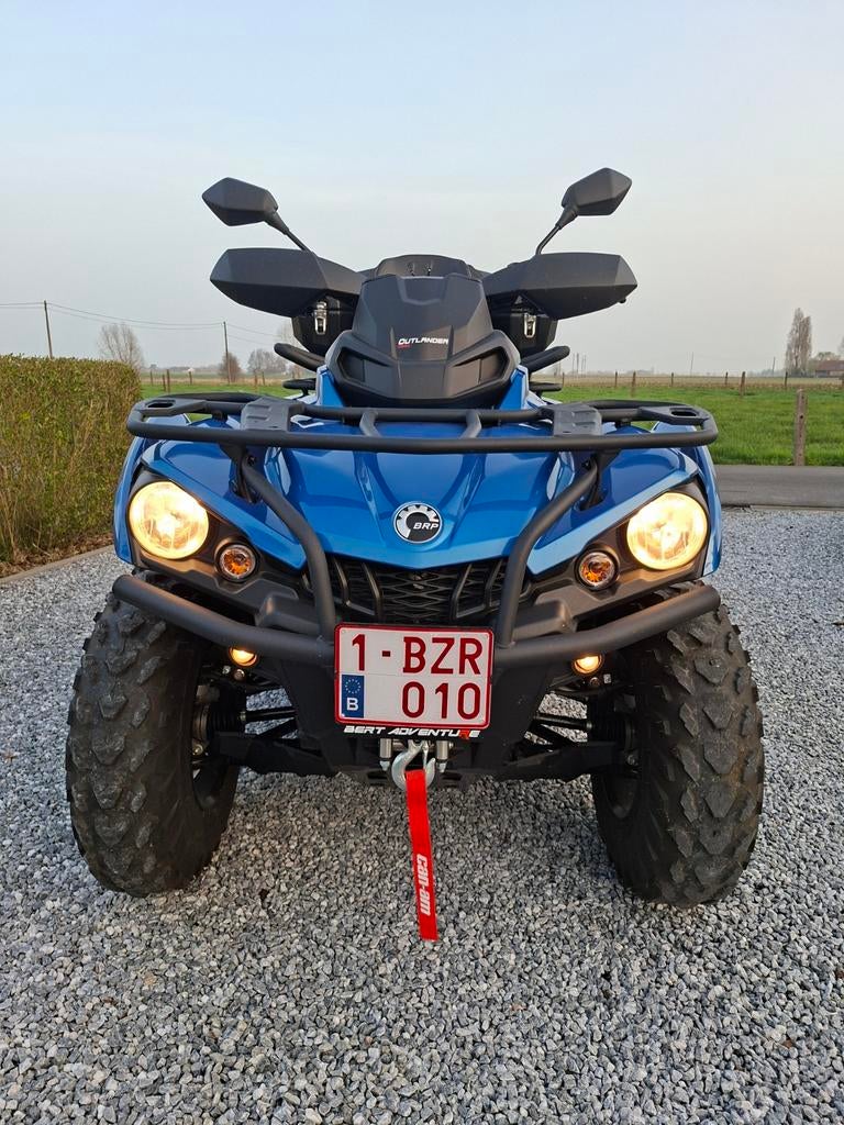 Can am outlander 2 cilinder vtwin 650cc, Motoren, 2 cilinders, 650 cc