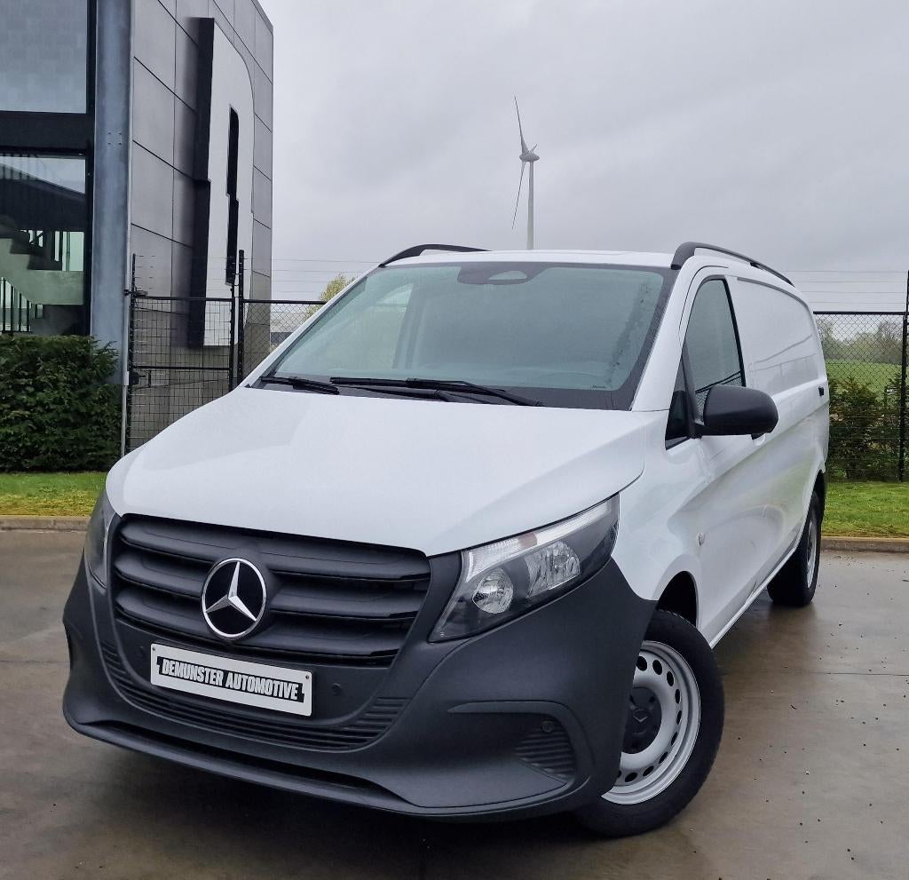Mercedes Vito 114 cdi/Camera/Heated Seats/CC, Auto's, 100 kW, Stof, https://public.car-pass.be/vhr/fc90c2c5-8753-4ac3-972d-d0d7feab40bc