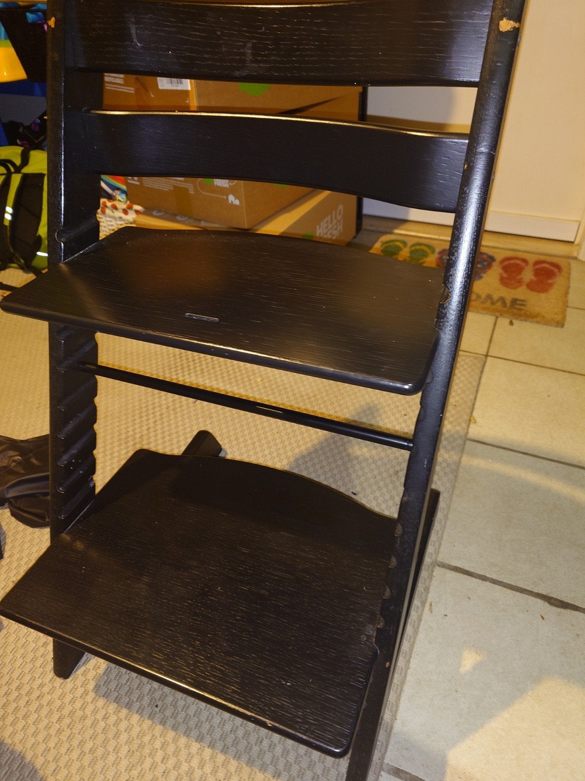 Stokke Tripp trapp stoel, Enlèvement, Utilisé, Chaise évolutive