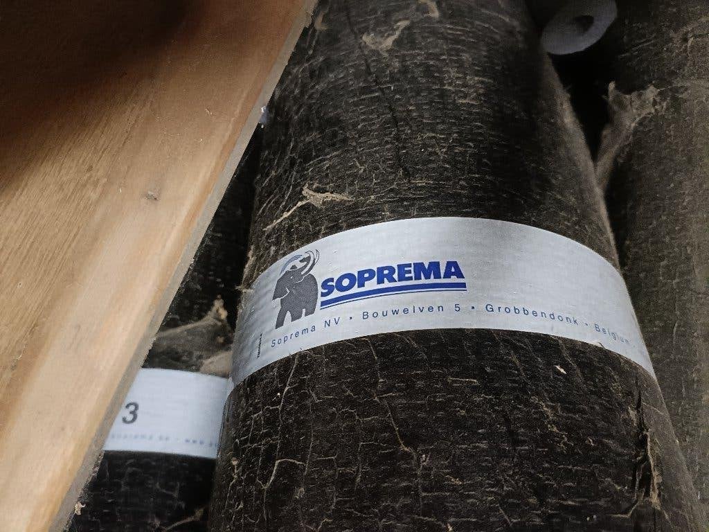 bouwmaterialen, roofing, Doe-het-zelf en Bouw, Dakpannen en Dakbedekking, Ophalen, Overige materialen, Zwart, Overige typen