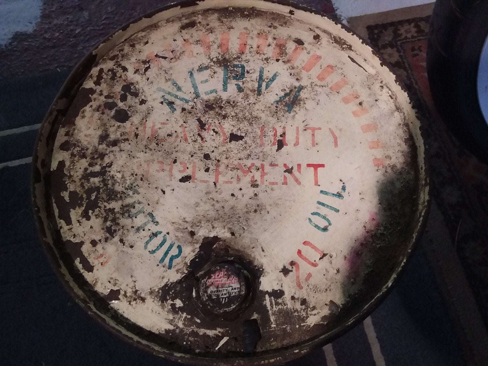 Motor oil, Ophalen