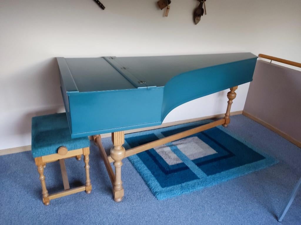 klavecimbel - te koop, Ophalen, Gebruikt