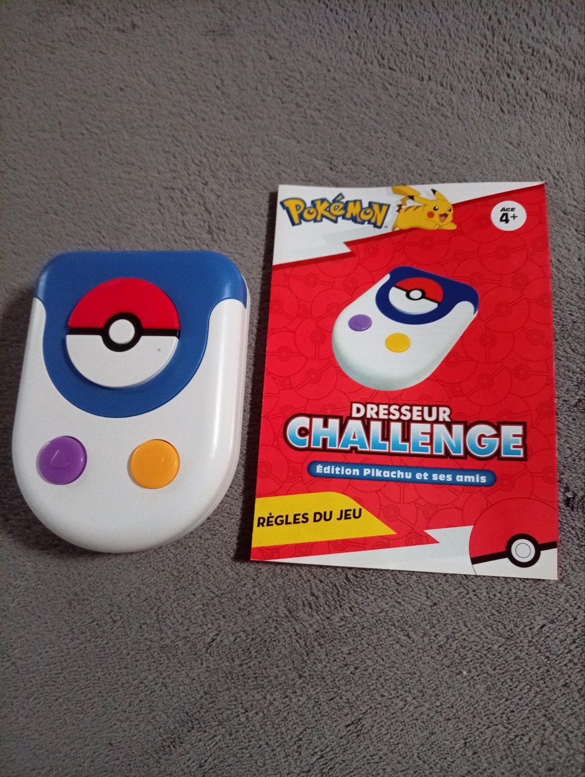 jeux pokémon, Hobby & Loisirs créatifs, 1 ou 2 joueurs, Enlèvement ou Envoi, Comme neuf, Pikachu et ses amis