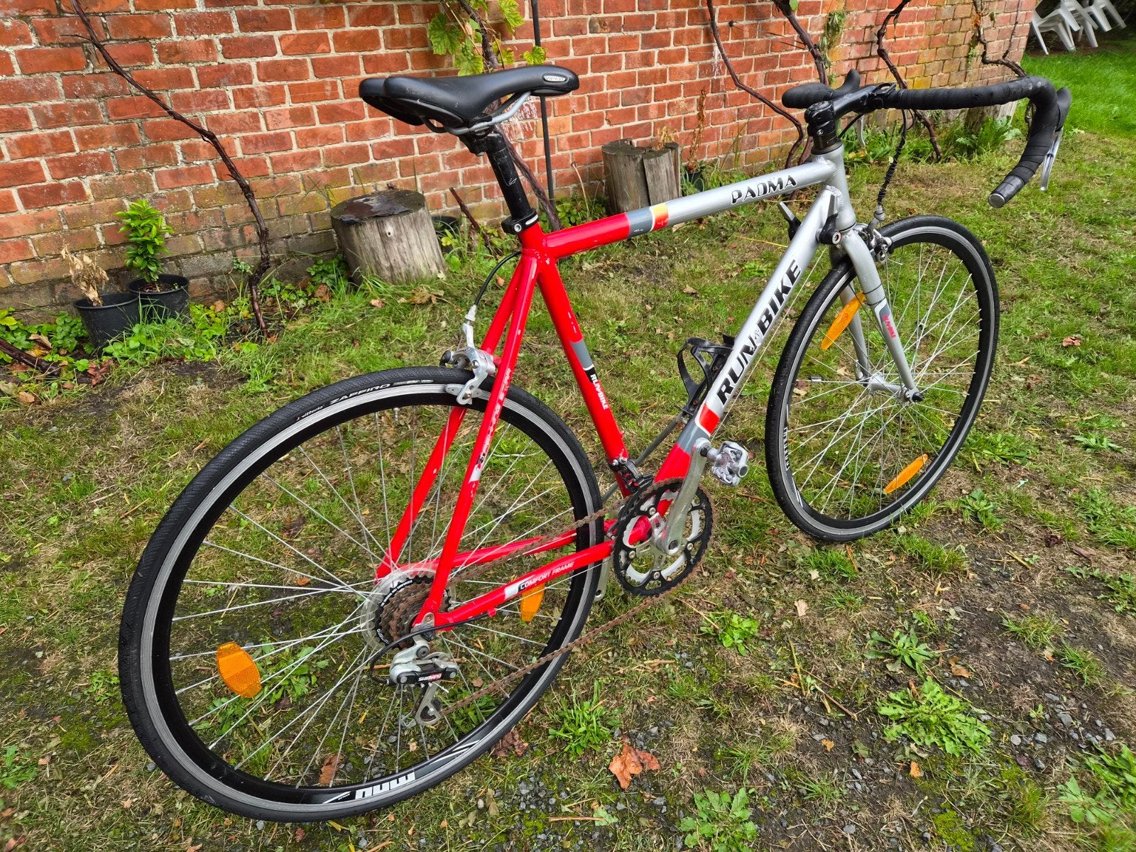 Koersfiets zeer goede staat 14versnellingen 28.inch aluminum, Fietsen en Brommers, Ophalen of Verzenden