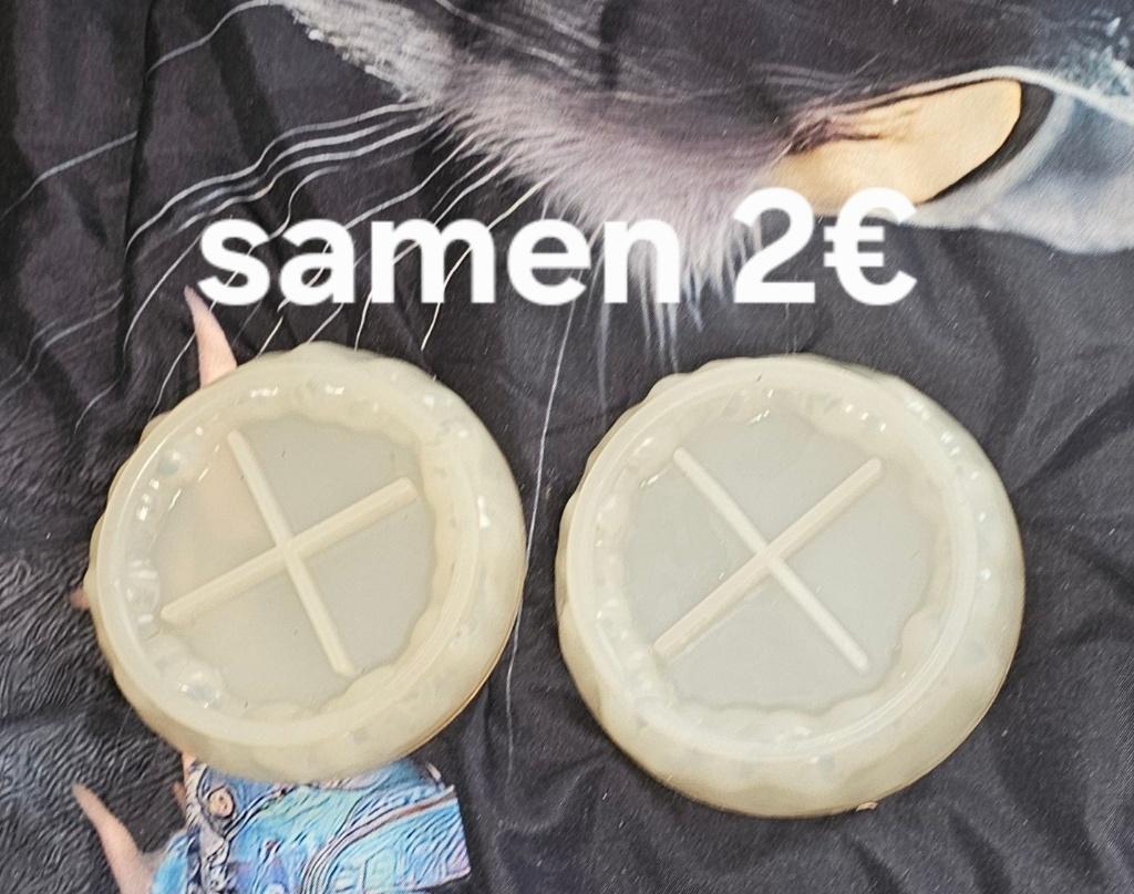 2 epoxy mallen, Hobby en Vrije tijd, Ophalen, Gebruikt, Knutselmateriaal