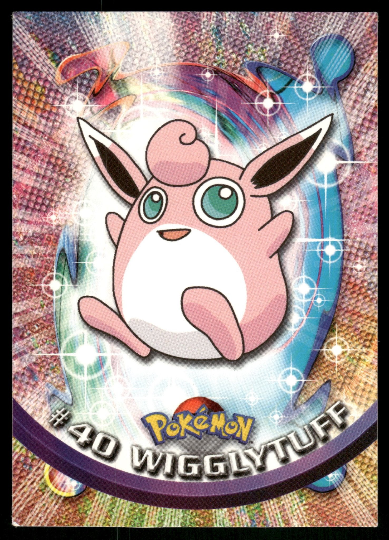 Wigglytuff 40/144 - Topps Series 1 (EX), Hobby en Vrije tijd, Verzenden