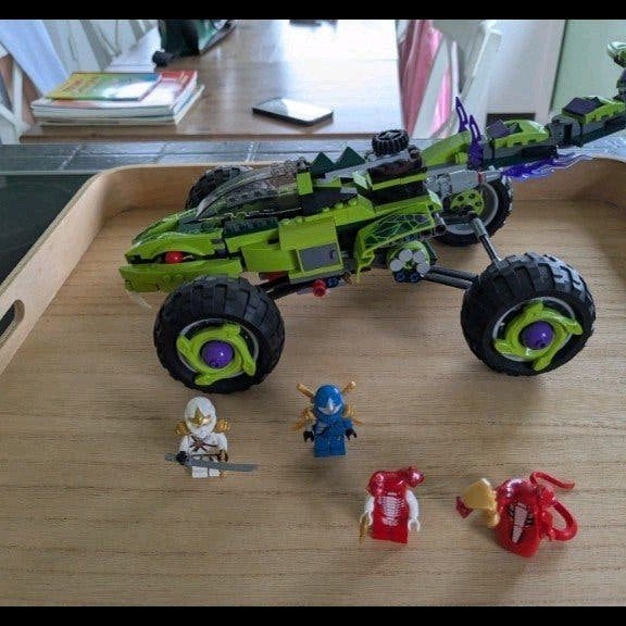 Lego Ninjago 9445 Fangpyre truck, Enlèvement ou Envoi, Lego, Ninjago