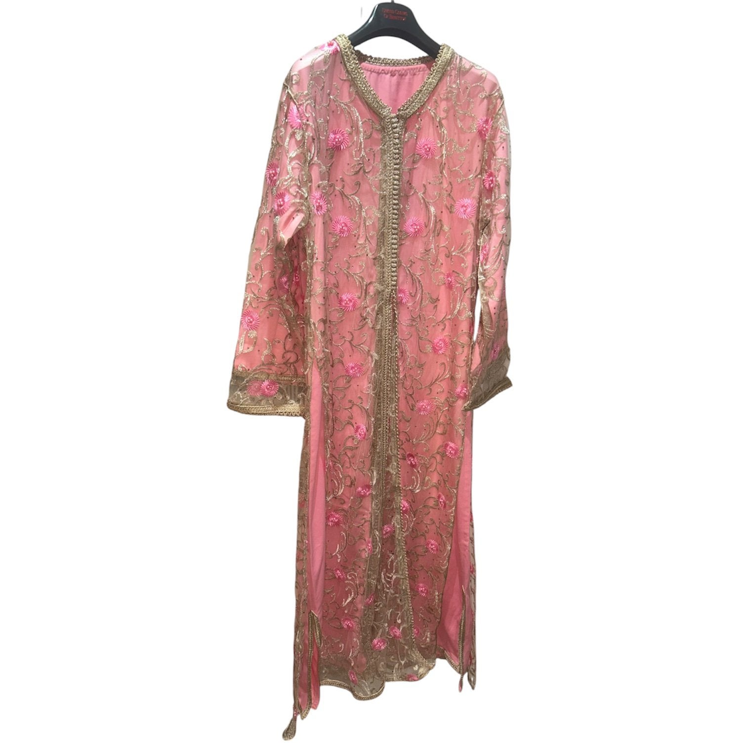 Marokkaans takshita-kant en bloemen, Kleding | Dames, Ophalen of Verzenden, Zo goed als nieuw