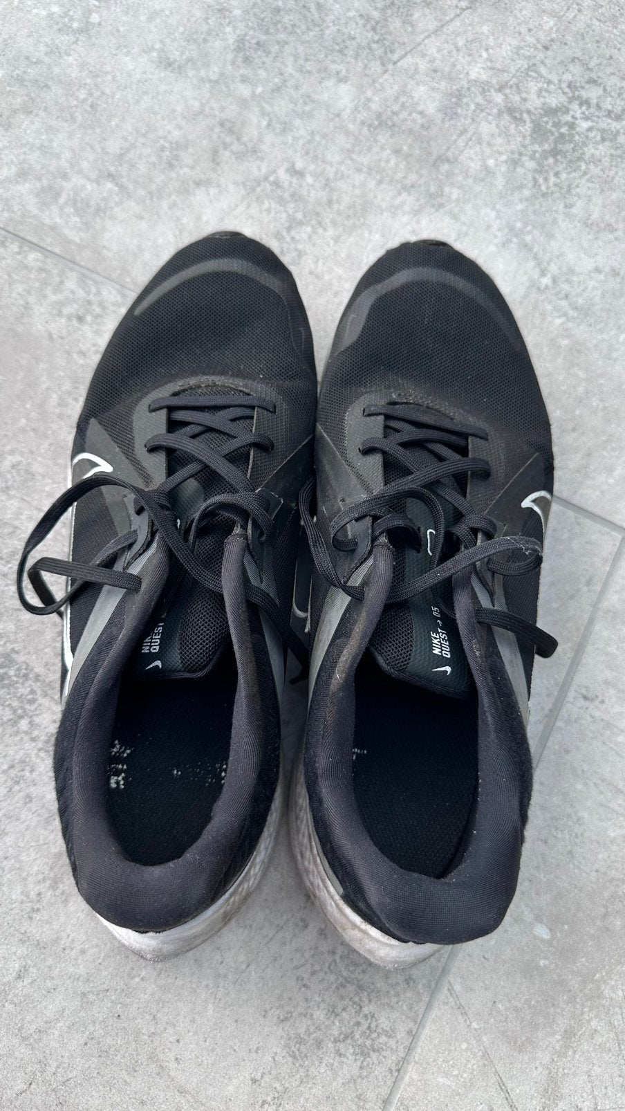 Nike loopschoenen 44,5, Sport en Fitness, Loopsport en Atletiek, Gebruikt, Ophalen of Verzenden, Overige sporten, Hardloopschoenen