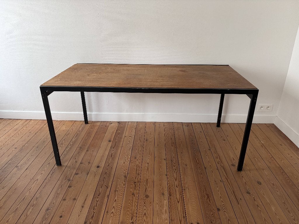 Bureautafel/ateliertafel, Ophalen, Gebruikt, Wit