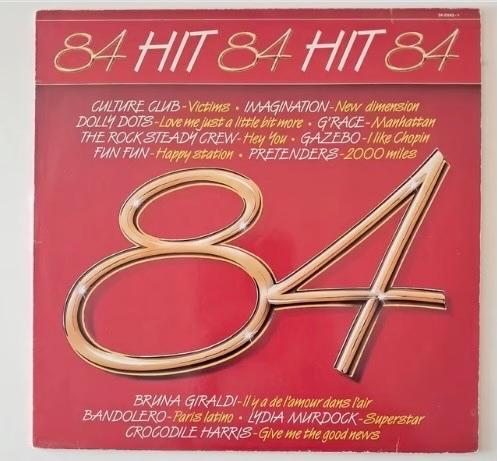 Hit 84 LP, Cd's en Dvd's, Ophalen, Gebruikt, 12 inch, Pop