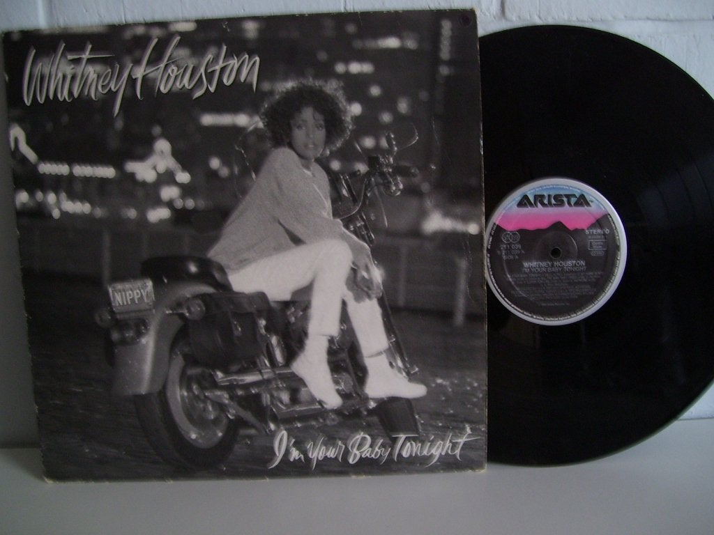 WHITNEY HOUSTON  i'm your baby tonight, LP, Gebruikt, Verzenden, Originele persing