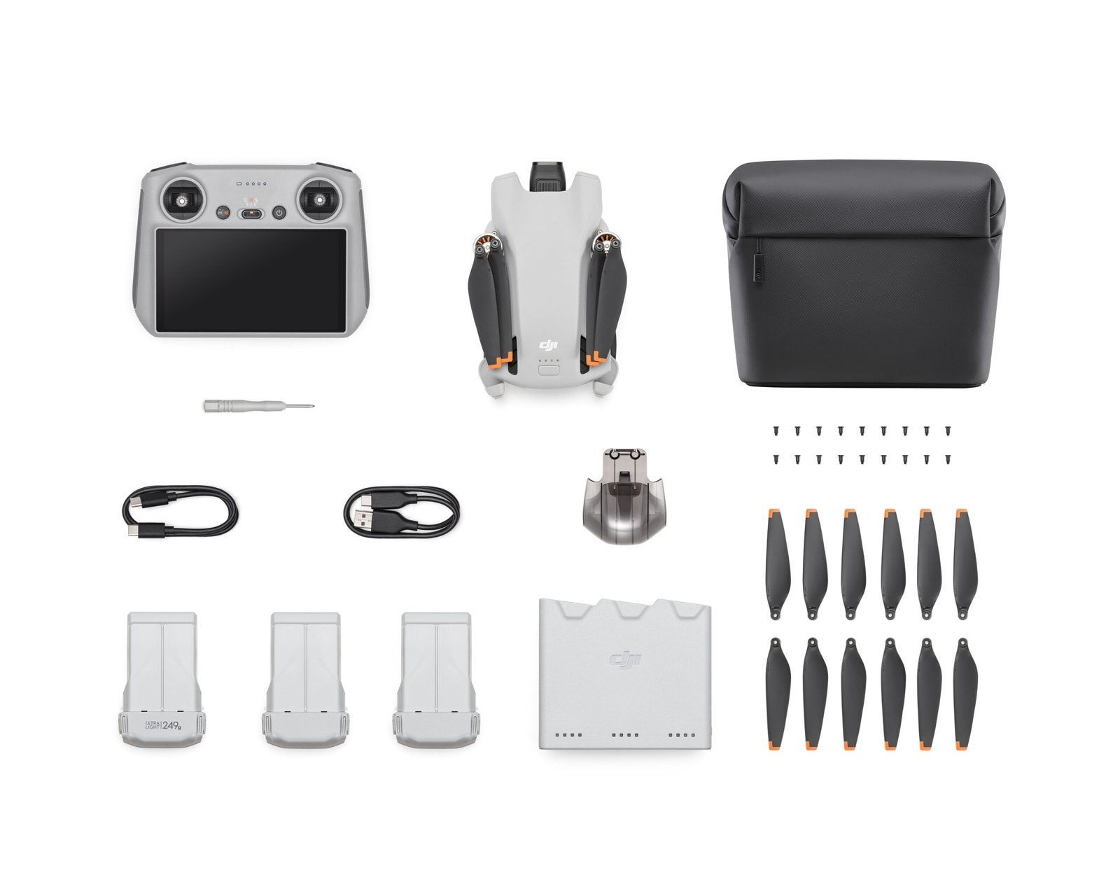 dji mini 3 fly more combo + smart controller, Audio, Tv en Foto, Drones, DJI, Ophalen
