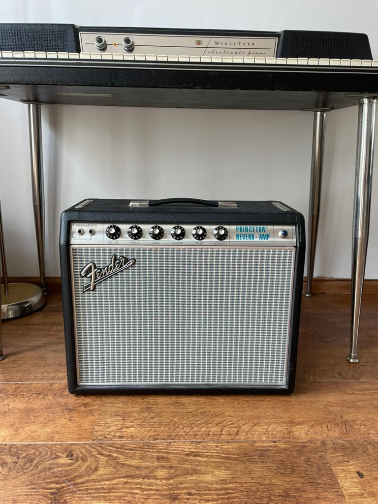 Fender ‘68 Princeton Reverb, Muziek en Instrumenten, Ophalen of Verzenden, Zo goed als nieuw, Gitaar, Minder dan 50 watt