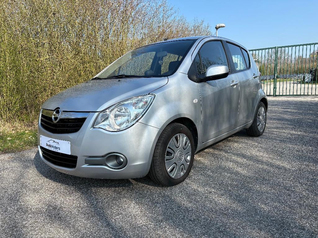 Opel Agila 1.0i Enjoy - Garantie/Climatisation, Autos, 50 kW, Entreprise, Garantie prolongée, Entretenue par le concessionnaire