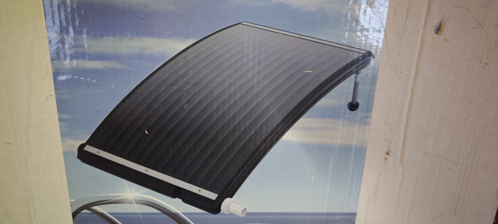 Solar paneel voor zwembad, Tuin en Terras, Ophalen, Nieuw