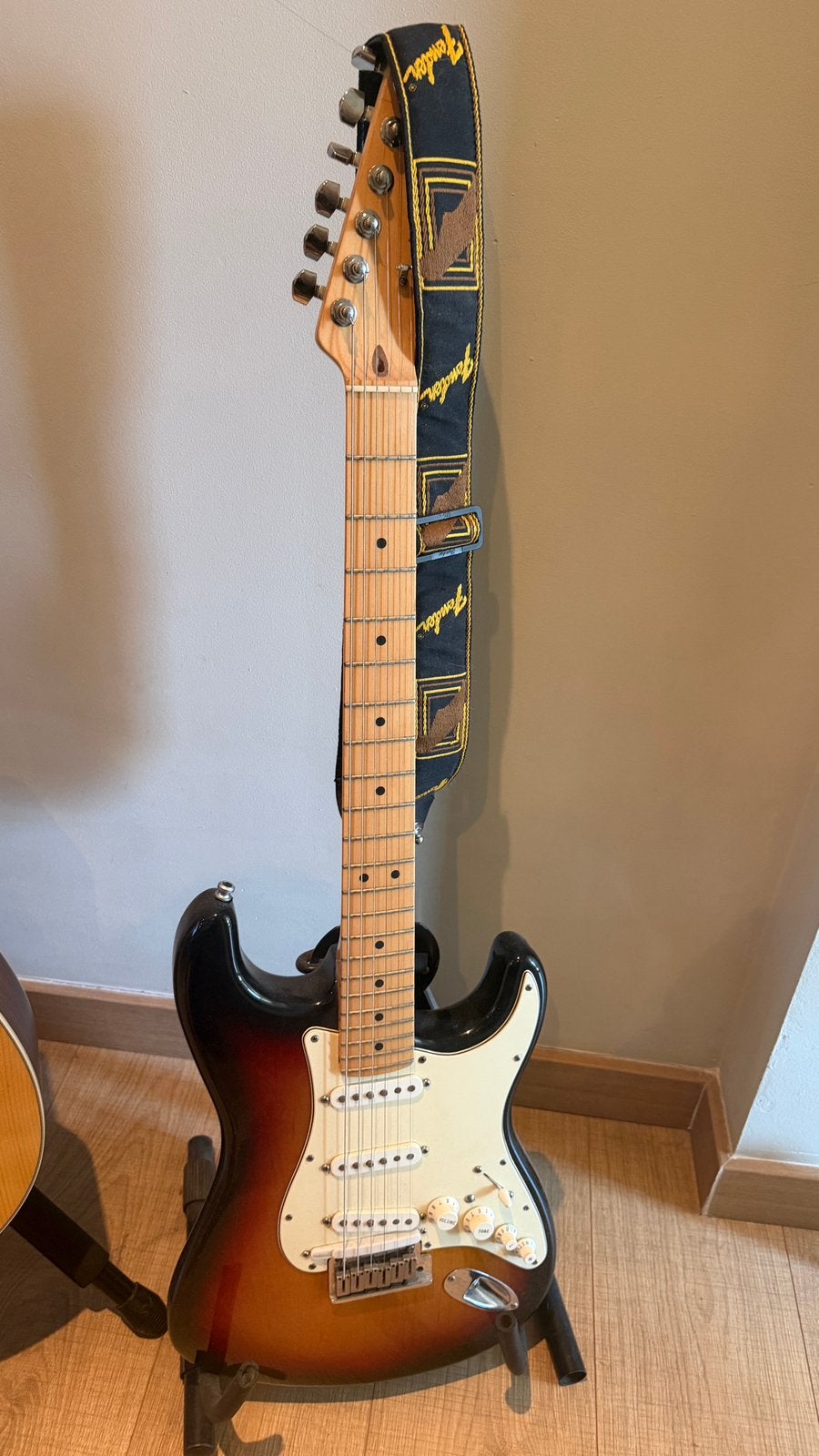Fender Vg, Musique & Instruments, Instruments à corde | Guitares | Électriques, Enlèvement, Comme neuf, Fender