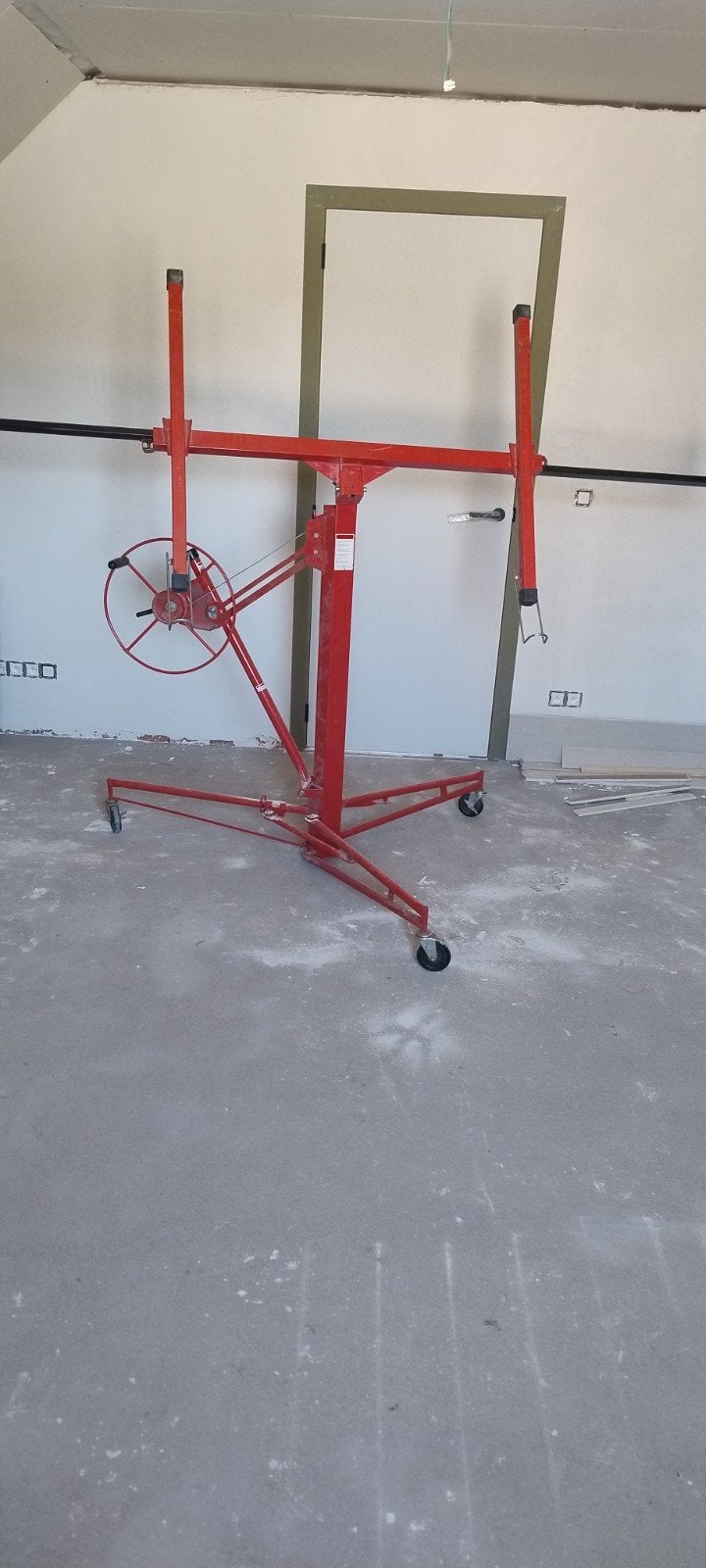 Gipsplatenlift tot 3m50 werkhoogte - Te Koop, Ophalen, Gebruikt, Overige typen, 2 tot 5 meter