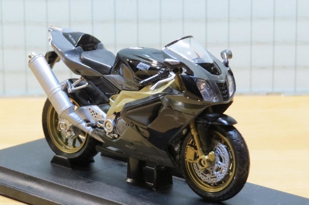 Aprilia RSV1000R factory 1:18 12807 Welly, Hobby en Vrije tijd, Modelauto's | 1:18, Ophalen of Verzenden, Nieuw, Motor, Welly