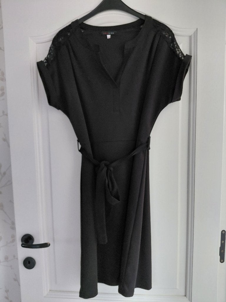 Zwarte zomerjurk Lola & Lisa maat 40, Kleding | Dames, Maat 38/40 (M), Lola&lisa, Zwart, Ophalen of Verzenden