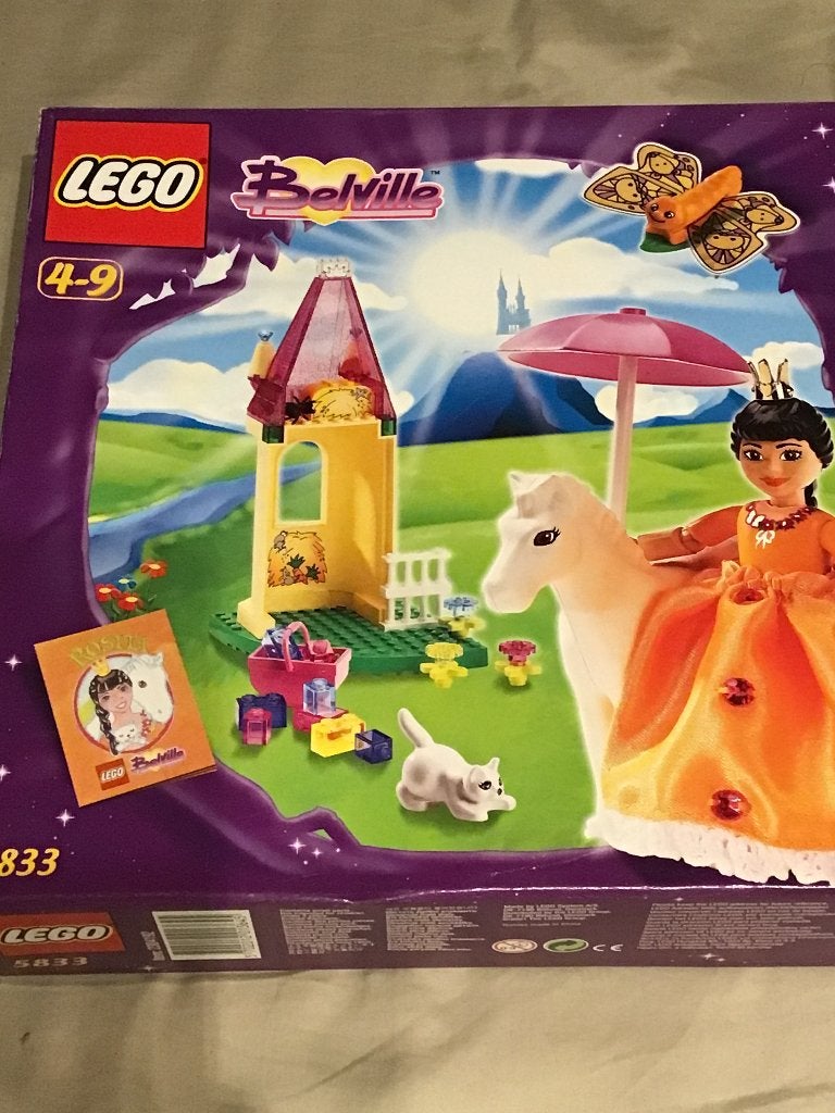Lego Belville 5833 Rosita met paard, Overige thema's, Lego, Ensemble complet, Enlèvement