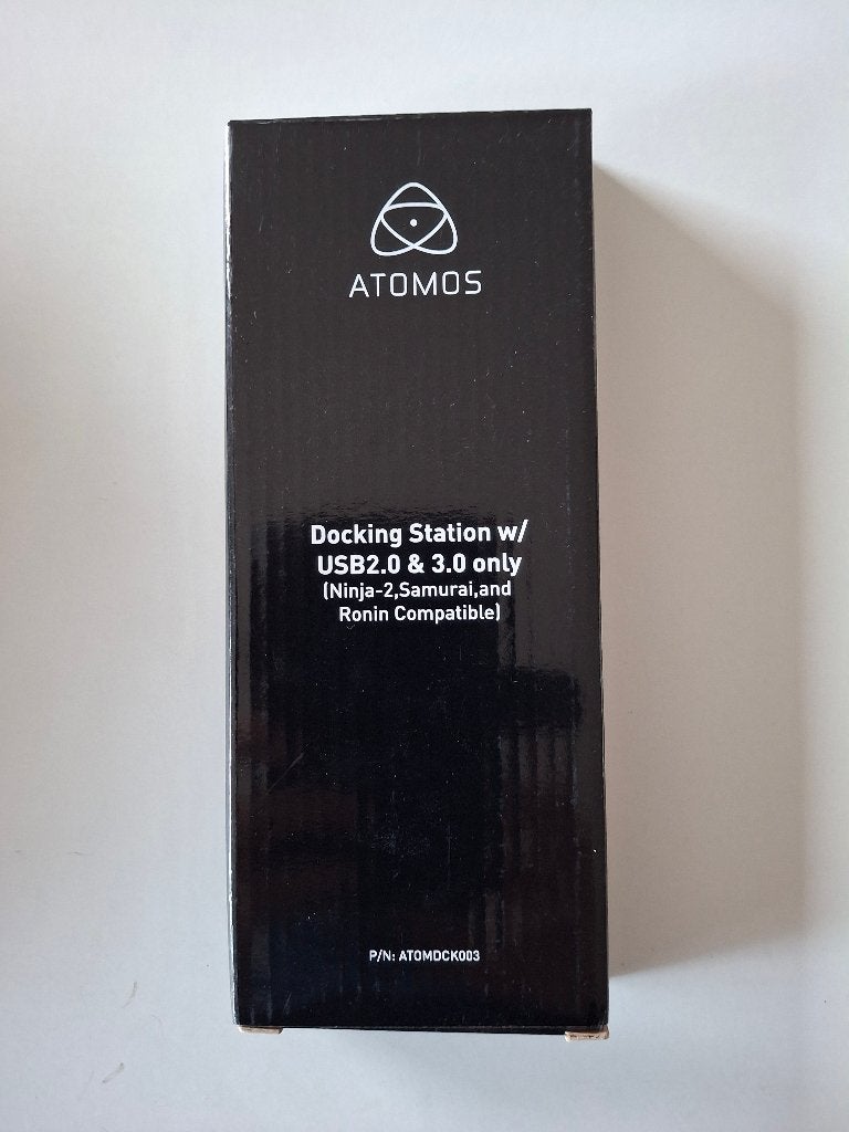 Atomos Docking Station w/USB 2.0+3.0, Audio, Tv en Foto, Ophalen of Verzenden, Nieuw