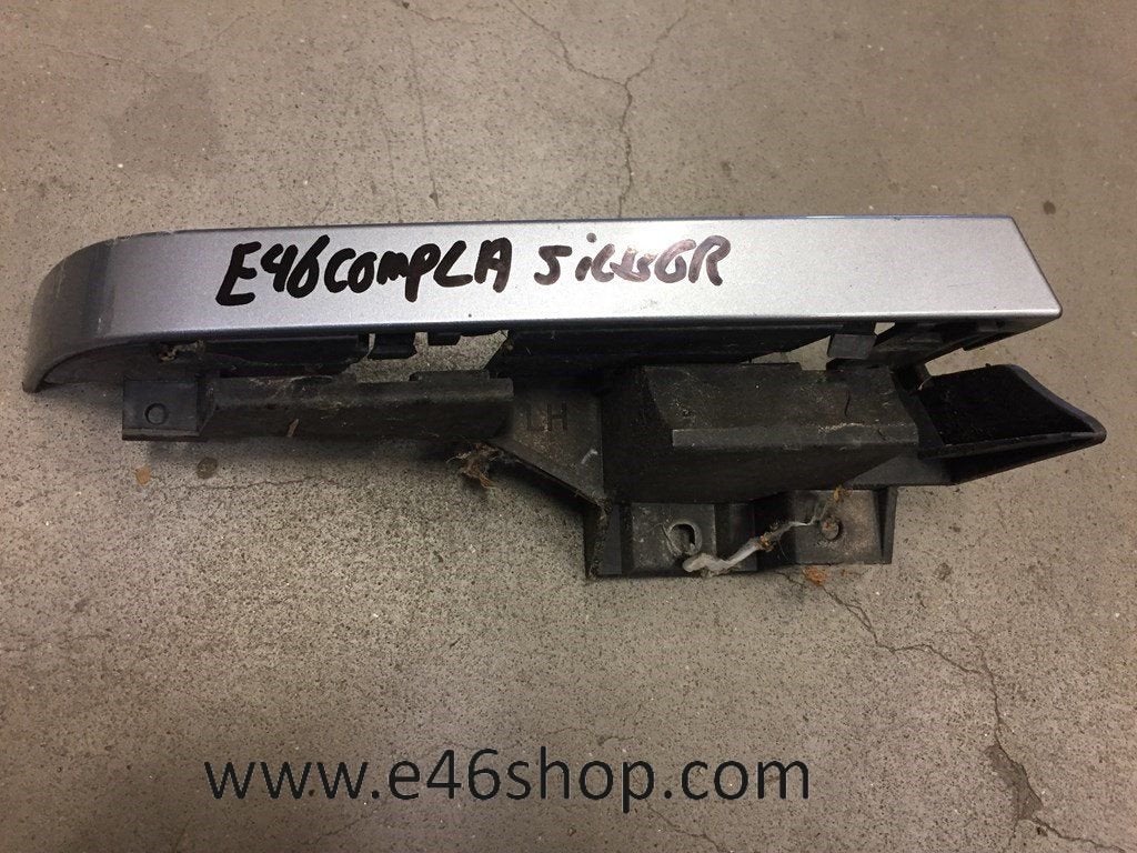 Bumper steun BMW E46 Compact links achter Silbergrau, Auto-onderdelen, Gebruikt, -, -, Ophalen of Verzenden