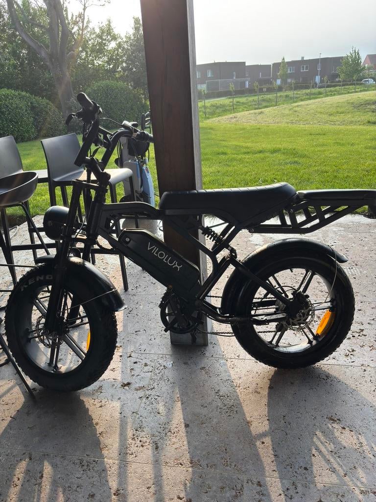 Fatbike v20 pro, Fietsen en Brommers, Fietsen | Vouwfietsen, Zo goed als nieuw, Versnellingen, Ophalen of Verzenden