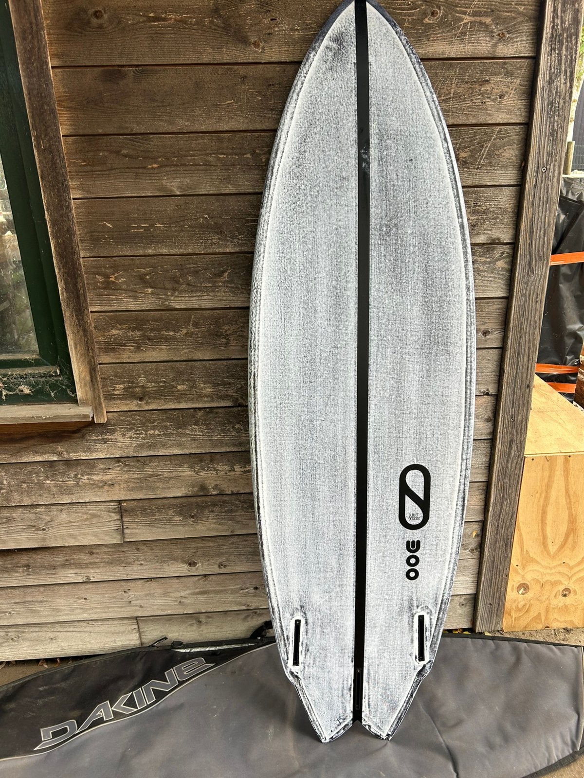 Firewire great white twin 5’10 zo goed als nieuw, Watersport en Boten, Ophalen