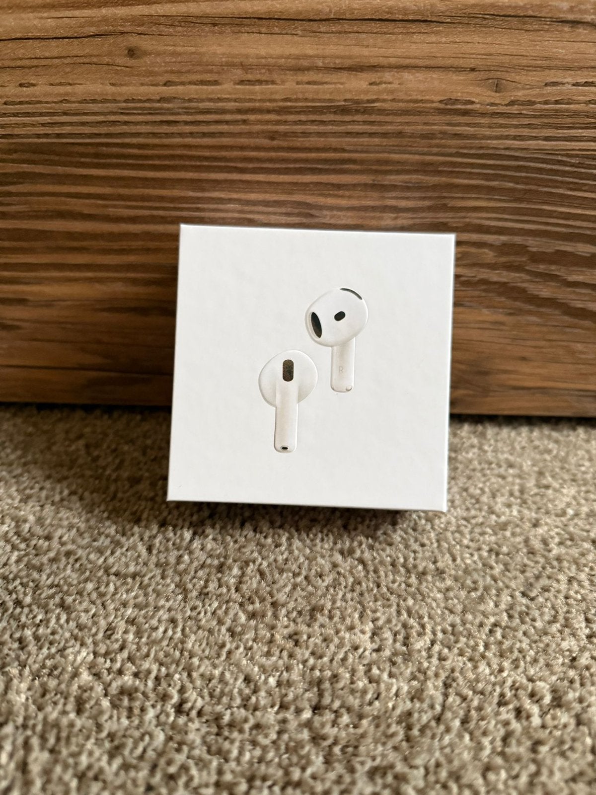 AirPods 4  ANC met Active Ruisonderdrukking - Nieuw & Sealed, Autres marques, Comme neuf, Blanc, Intra-auriculaires (Earbuds)