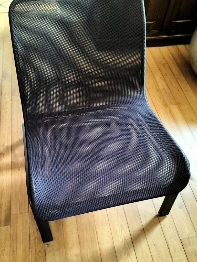 Fauteuil Nolmyra Ikéa, Maison & Meubles, Enlèvement, Comme neuf, Bois