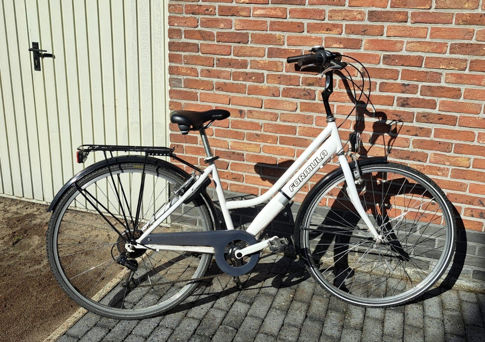 Damesfiets in zeer goede staat, Fietsen en Brommers, Velgrem, Versnellingen, Zo goed als nieuw, Ophalen