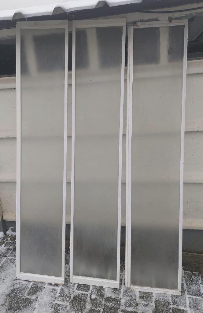 douche schuifdeur elementen, Ophalen, Gebruikt, Douche