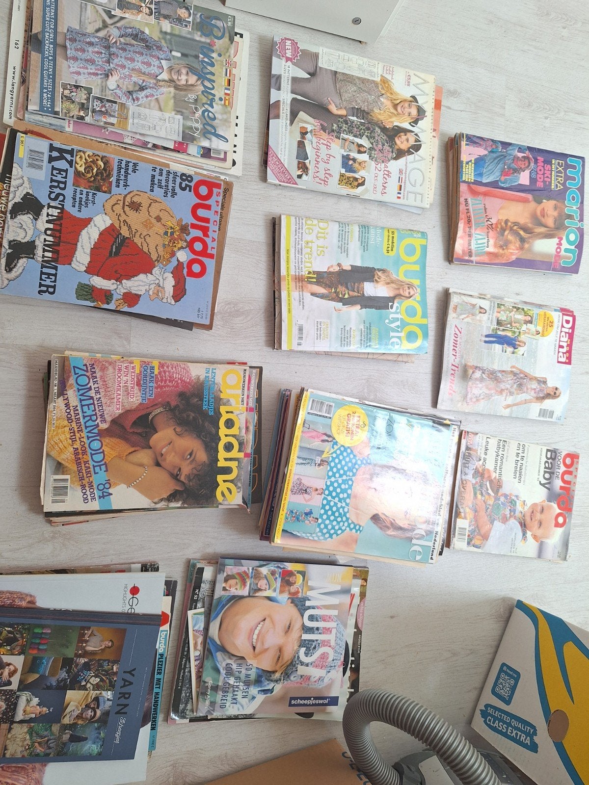 naai en breiboeken, Hobby en Vrije tijd, Ophalen of Verzenden