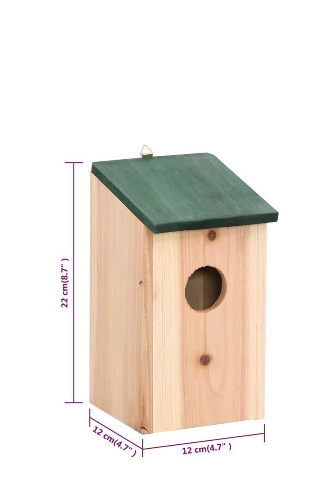 Vogehuisje nieuw, Tuin en Terras, Ophalen of Verzenden, Zo goed als nieuw