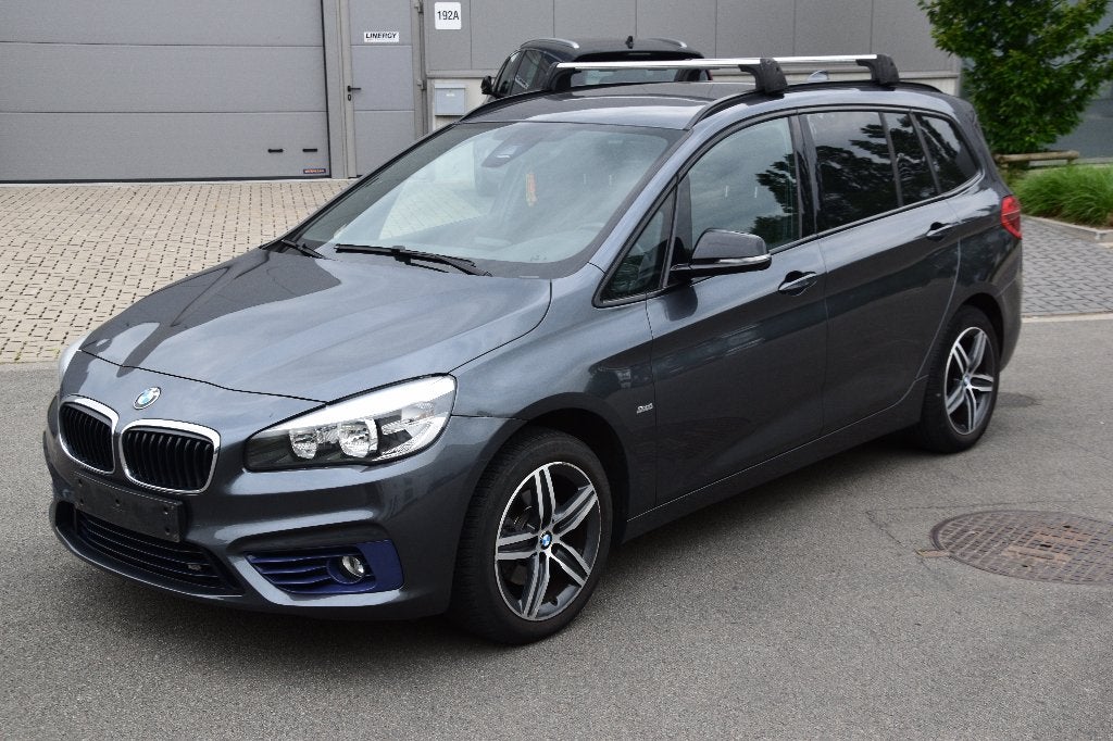 BMW Gran Tourer 216 dA 7pl., Auto's, BMW, Bedrijf, Te koop, 2 Reeks Gran Tourer, Achteruitrijcamera, Bluetooth, Boordcomputer