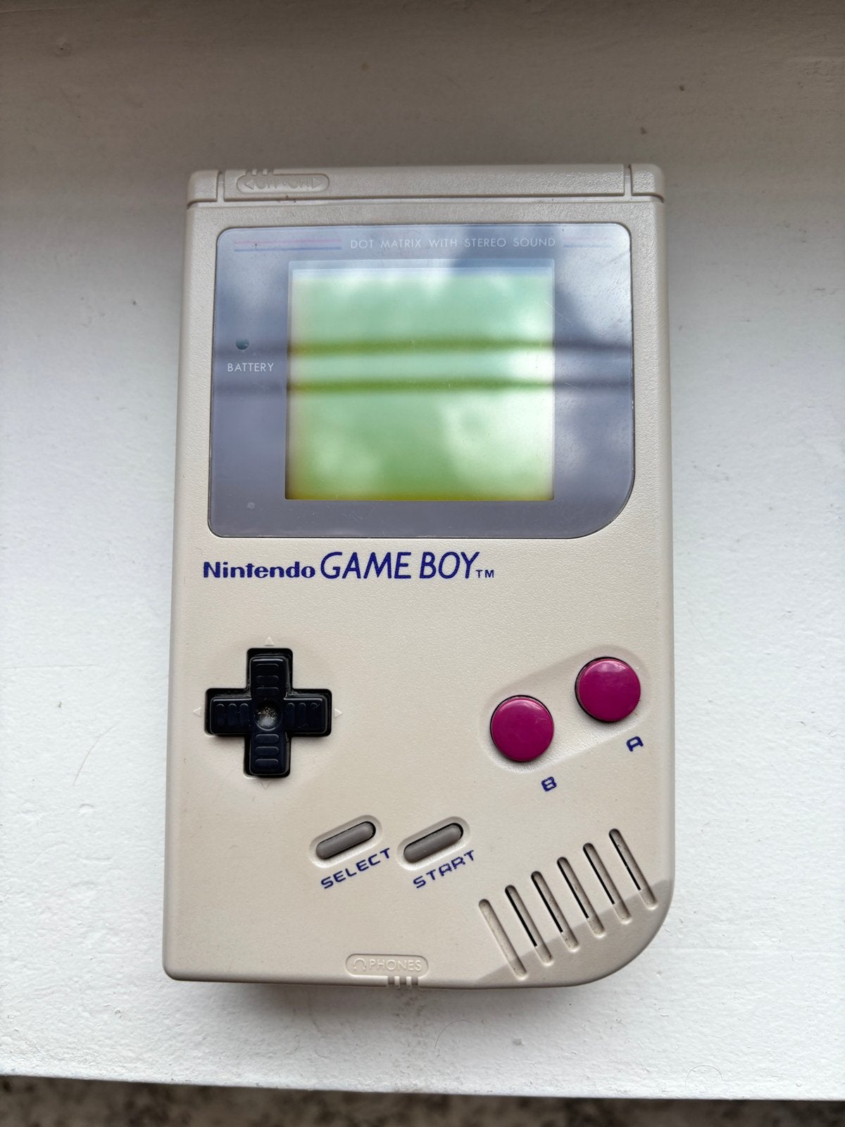 Game Boy, Games en Spelcomputers, Spelcomputers | Nintendo Game Boy, Ophalen of Verzenden, Gebruikt, Game Boy Classic, Met games