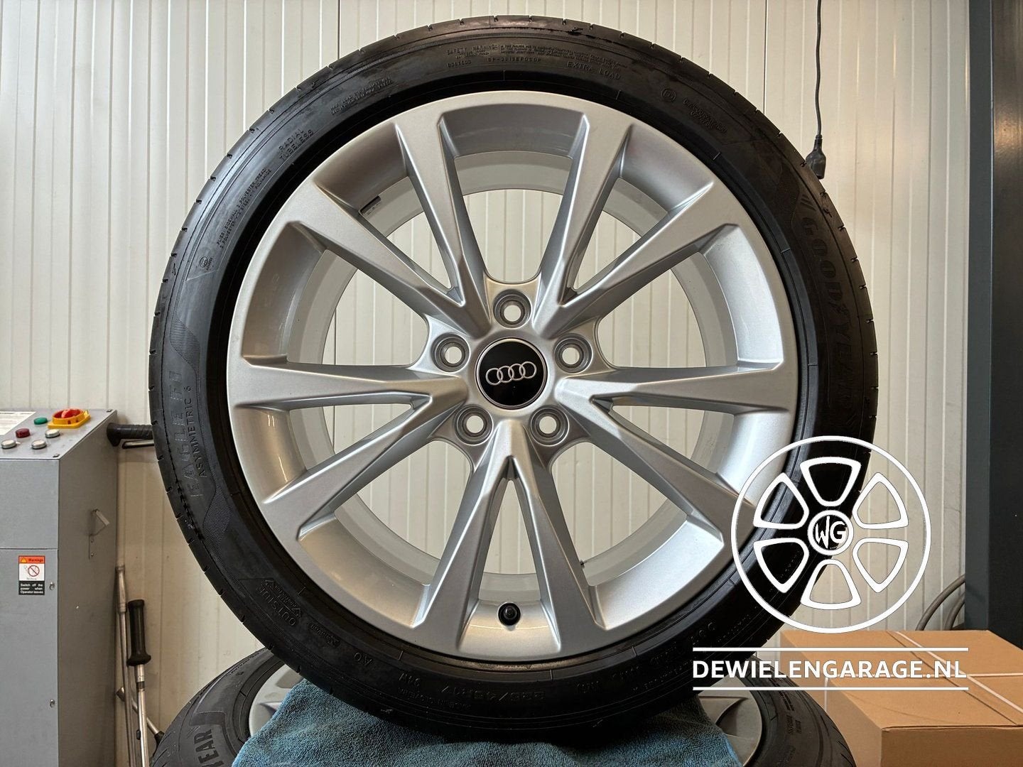 17 inch Audi A3 8Y Velgen NIEUW & Origineel 5x112 S-line zom, Neuf, Pneus et Jantes, Véhicule de tourisme, Pneus été