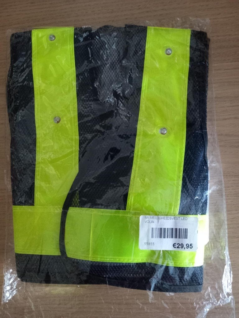 NIEUW ruiter fluo vestje, Dieren en Toebehoren, Ophalen of Verzenden, Nieuw, Bovenkleding