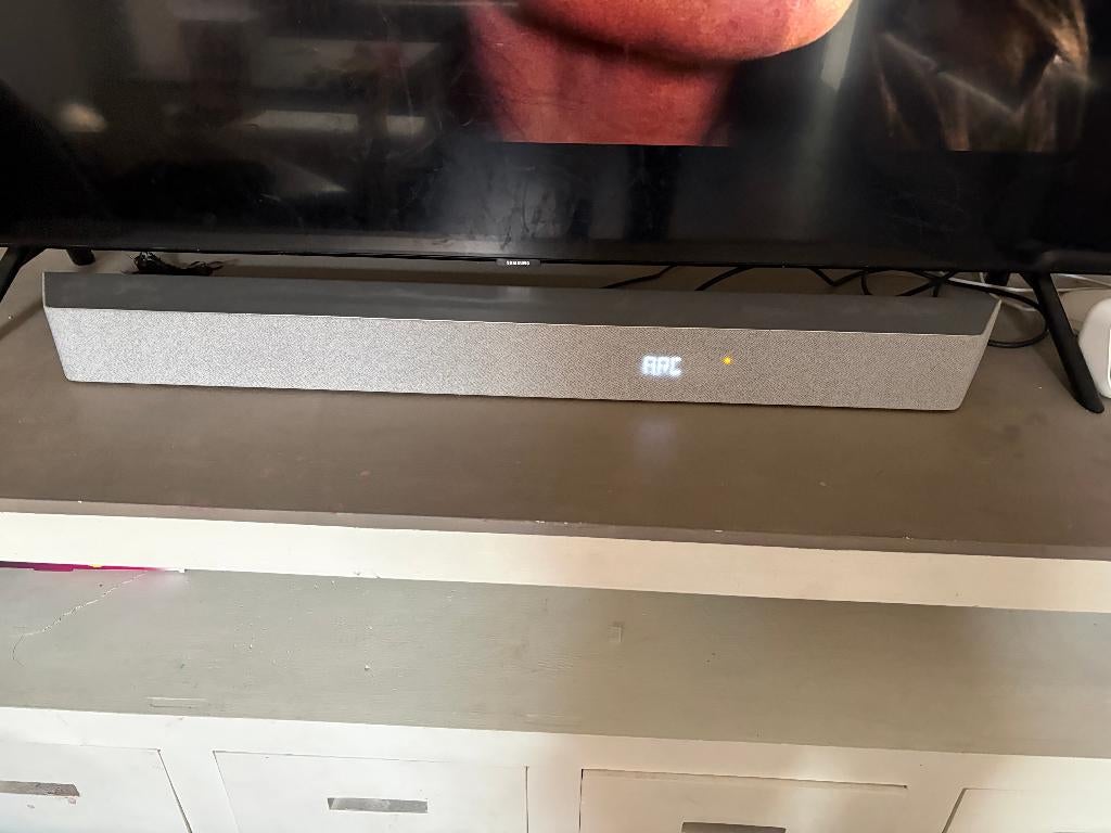 Philips Soundbar 3.1 600W TAB8507–(Dolby Atmos+WiFi/AirPlay), Ophalen of Verzenden, Bluetooth, Zo goed als nieuw
